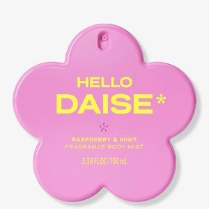 New Daisy Fragrance Body Mist